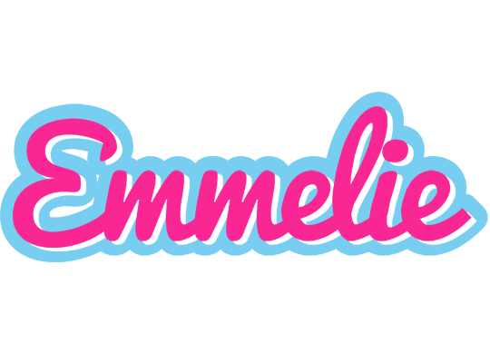 Emmelie popstar logo