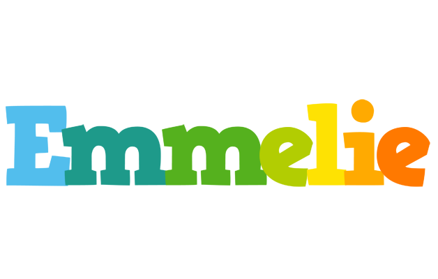 Emmelie rainbows logo