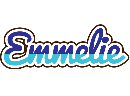 Emmelie raining logo