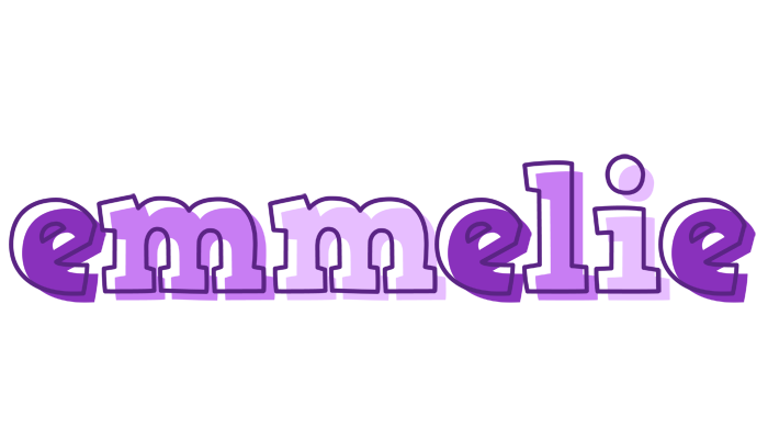 Emmelie sensual logo