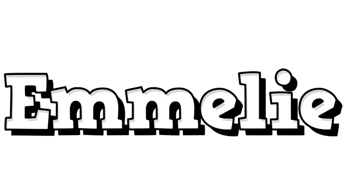 Emmelie snowing logo