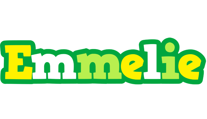 Emmelie soccer logo