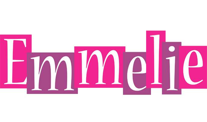Emmelie whine logo