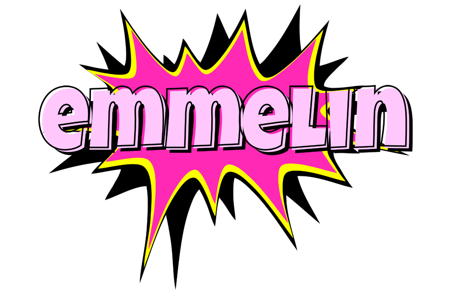 Emmelin badabing logo