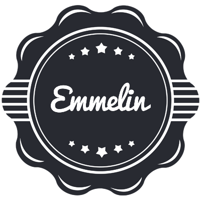 Emmelin badge logo
