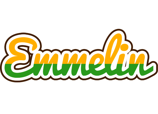 Emmelin banana logo