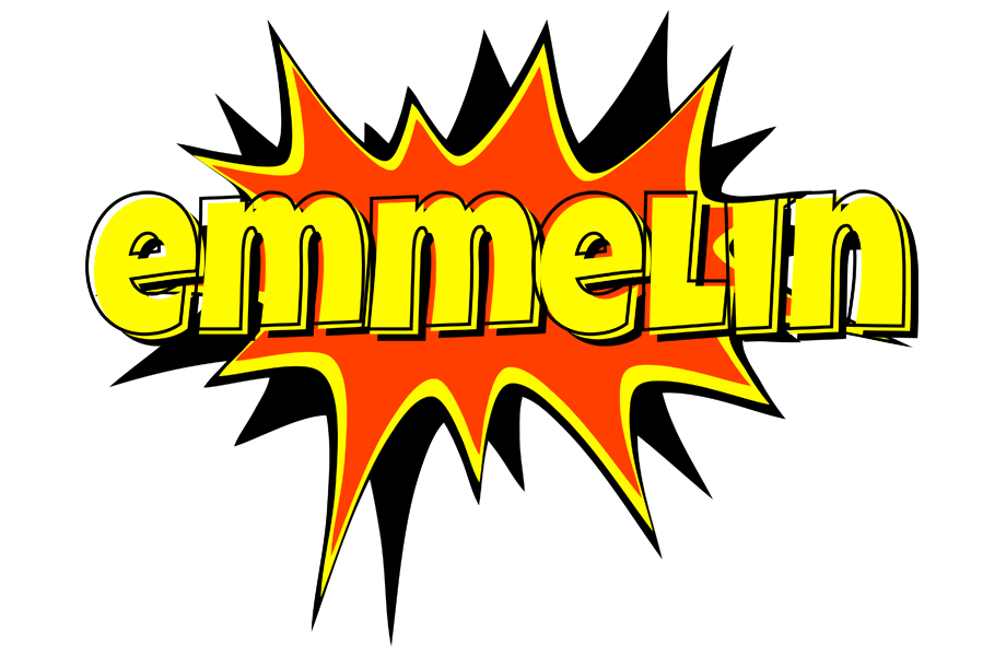 Emmelin bazinga logo
