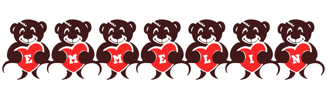 Emmelin bear logo