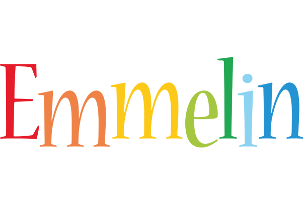 Emmelin birthday logo