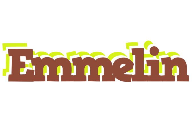 Emmelin caffeebar logo