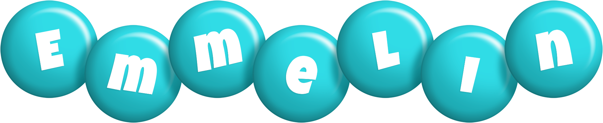 Emmelin candy-azur logo