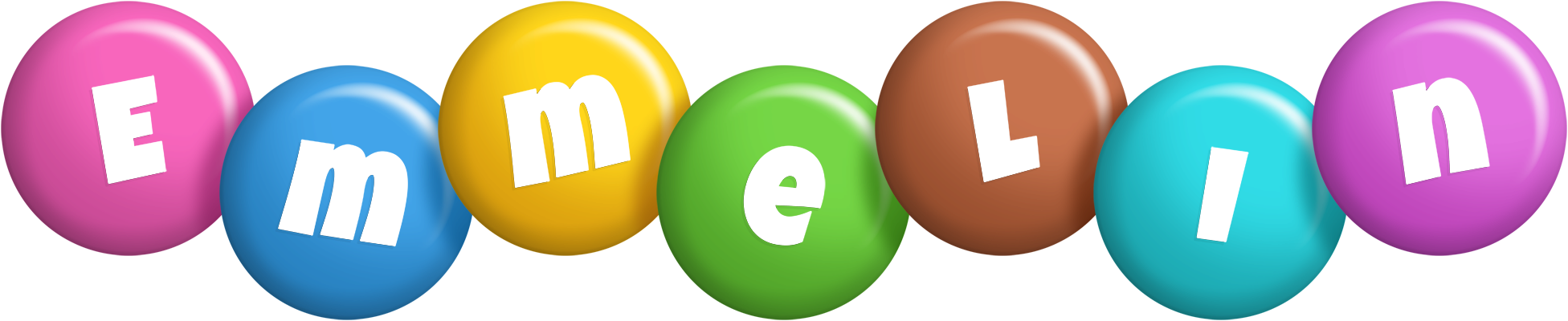 Emmelin candy logo