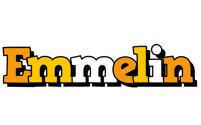 Emmelin cartoon logo