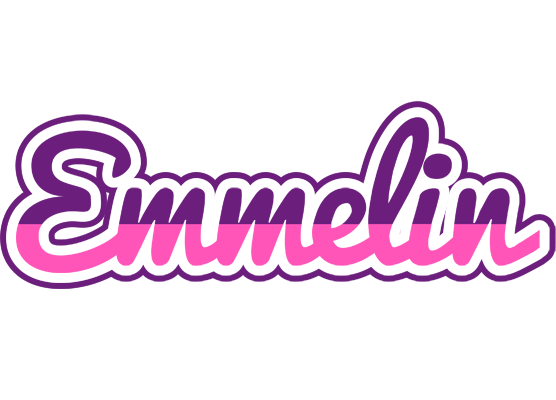 Emmelin cheerful logo
