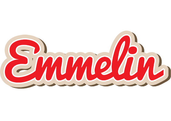 Emmelin chocolate logo