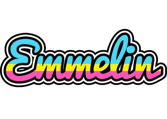Emmelin circus logo
