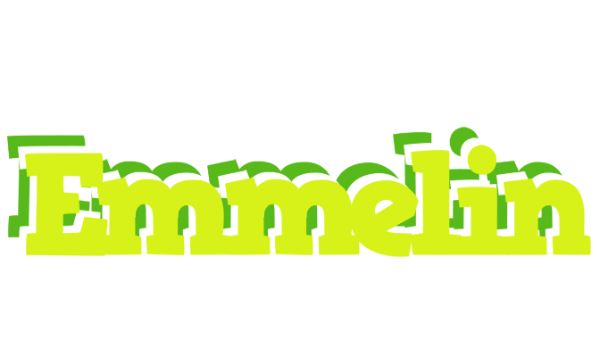 Emmelin citrus logo