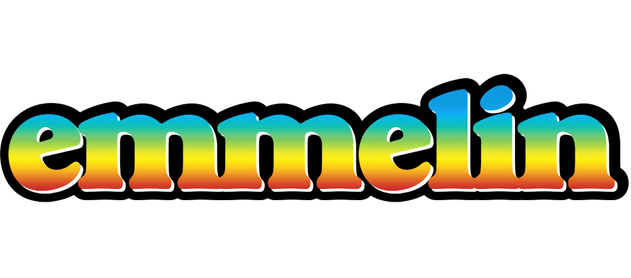 Emmelin color logo