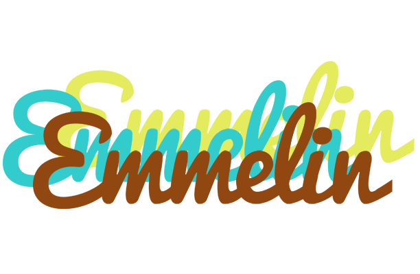Emmelin cupcake logo