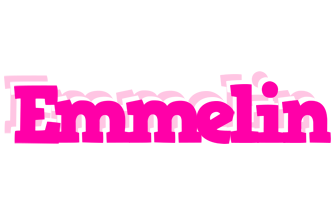 Emmelin dancing logo