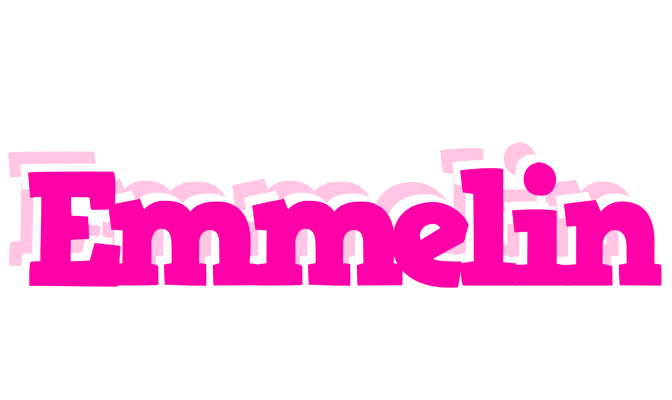Emmelin dancing logo