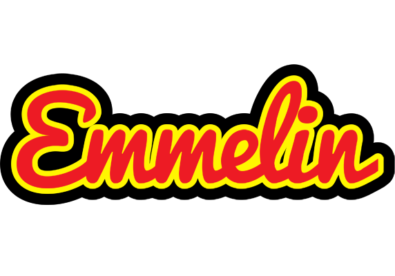 Emmelin fireman logo