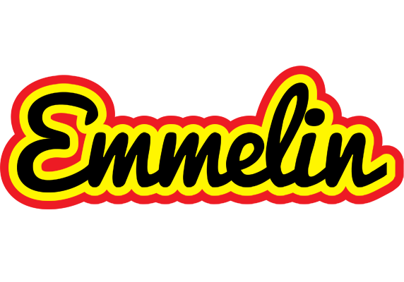 Emmelin flaming logo
