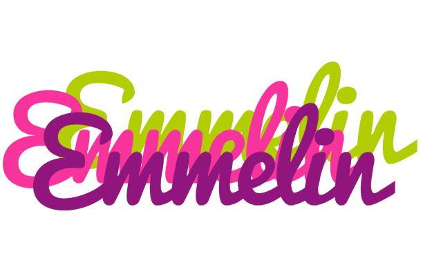 Emmelin flowers logo