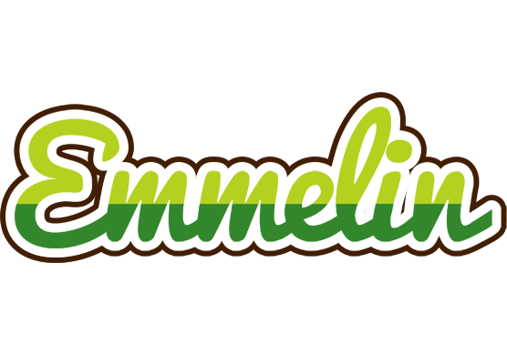 Emmelin golfing logo