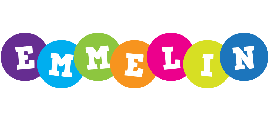 Emmelin happy logo