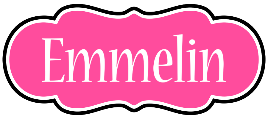 Emmelin invitation logo