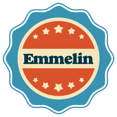 Emmelin labels logo
