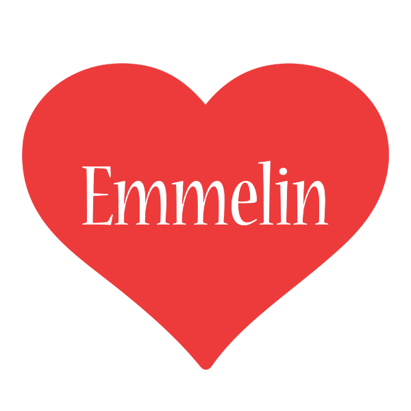 Emmelin love logo