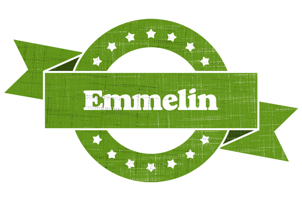 Emmelin natural logo