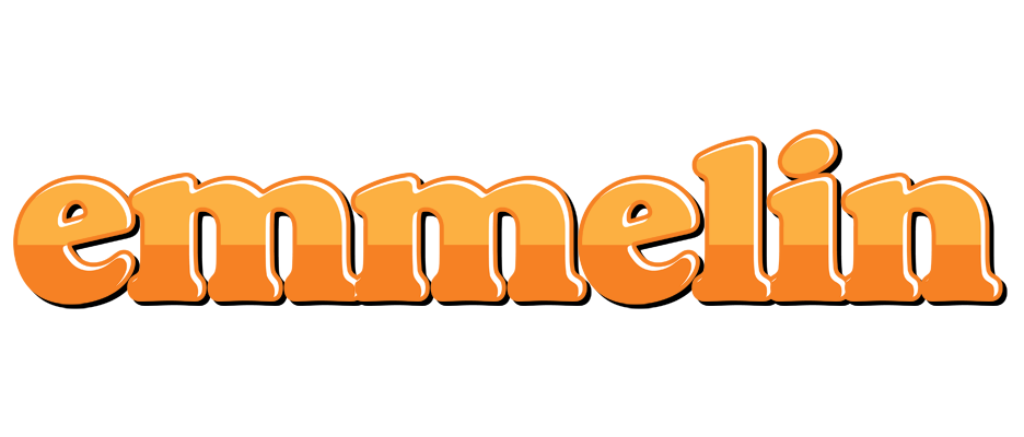 Emmelin orange logo