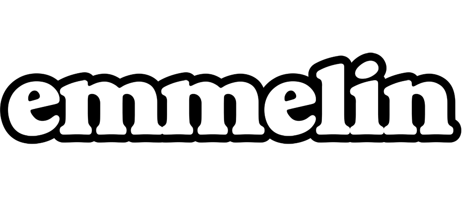 Emmelin panda logo