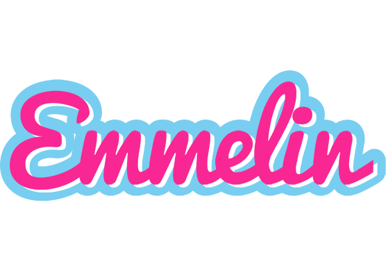Emmelin popstar logo