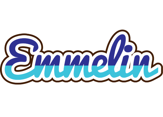 Emmelin raining logo