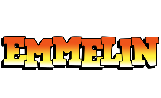 Emmelin sunset logo