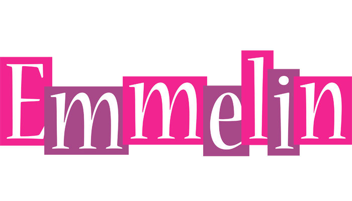 Emmelin whine logo