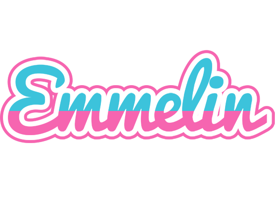 Emmelin woman logo