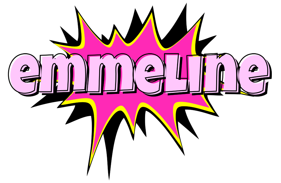 Emmeline badabing logo