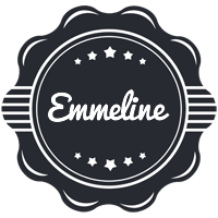 Emmeline badge logo