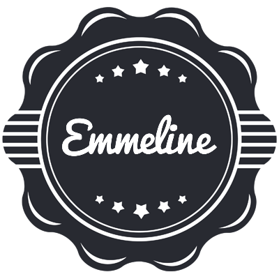 Emmeline badge logo