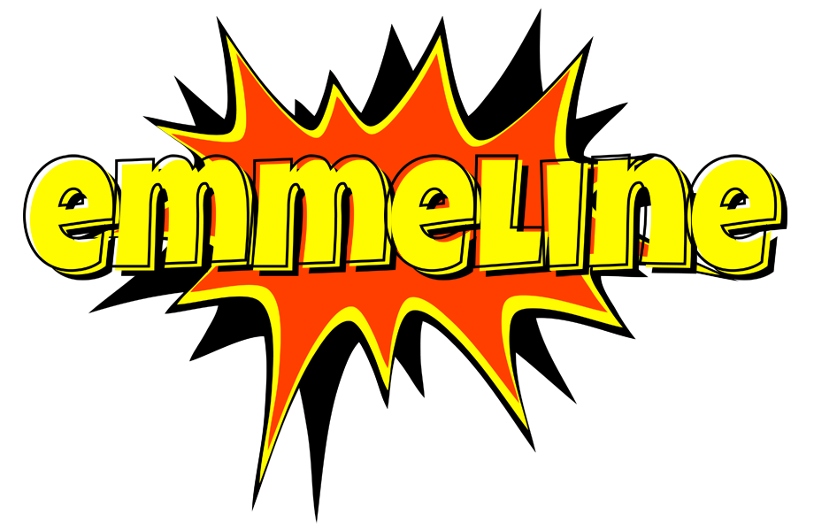 Emmeline bazinga logo