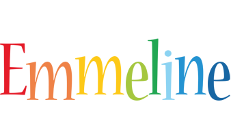 Emmeline birthday logo