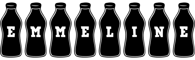 Emmeline bottle logo