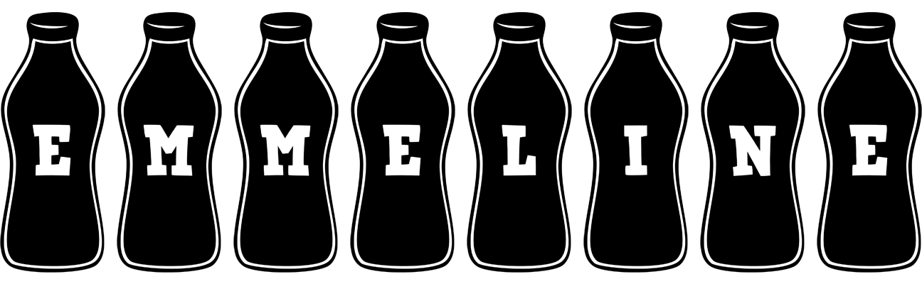 Emmeline bottle logo