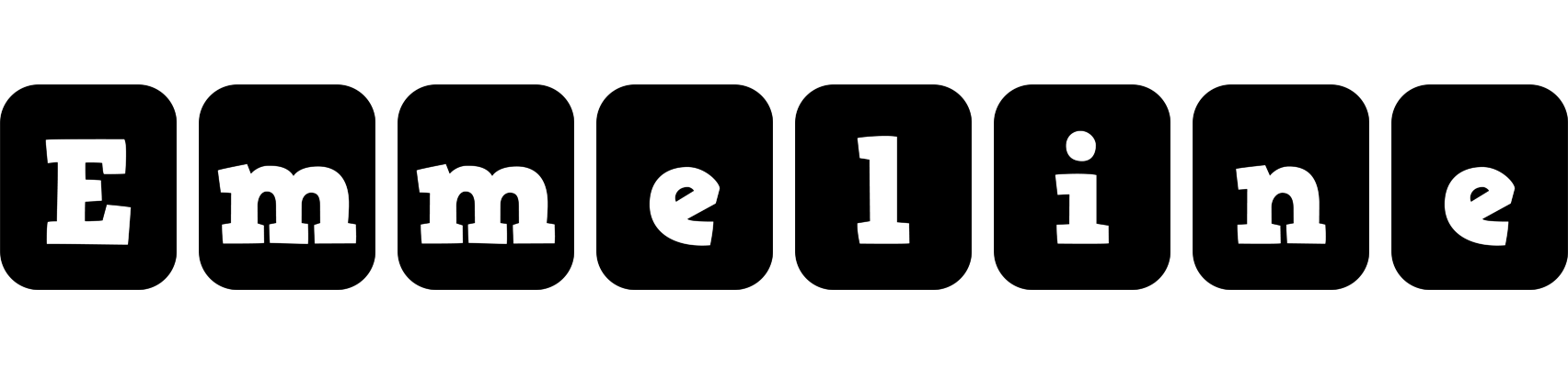 Emmeline box logo
