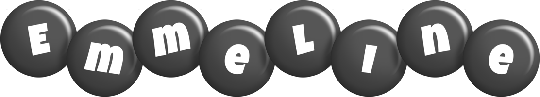 Emmeline candy-black logo